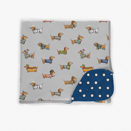 Costume Paw-ty Blanket